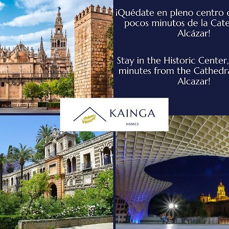 Apartamento Cristo De Burgos - Kainga Homes Seville Luaran gambar