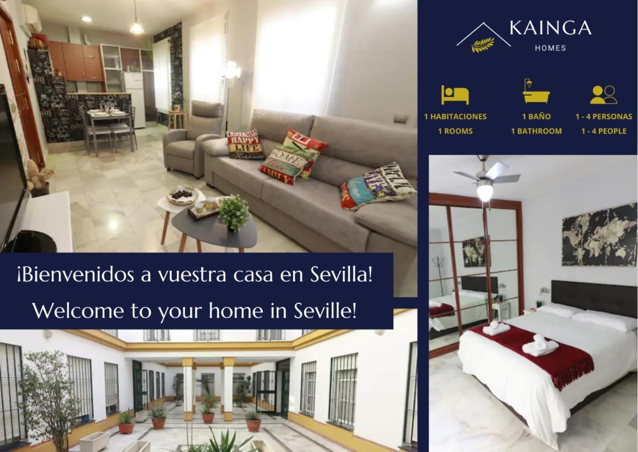 Apartamento Cristo De Burgos - Kainga Homes Seville Luaran gambar