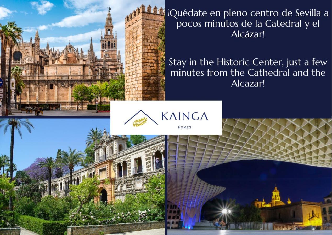 Apartamento Cristo De Burgos - Kainga Homes Seville Luaran gambar